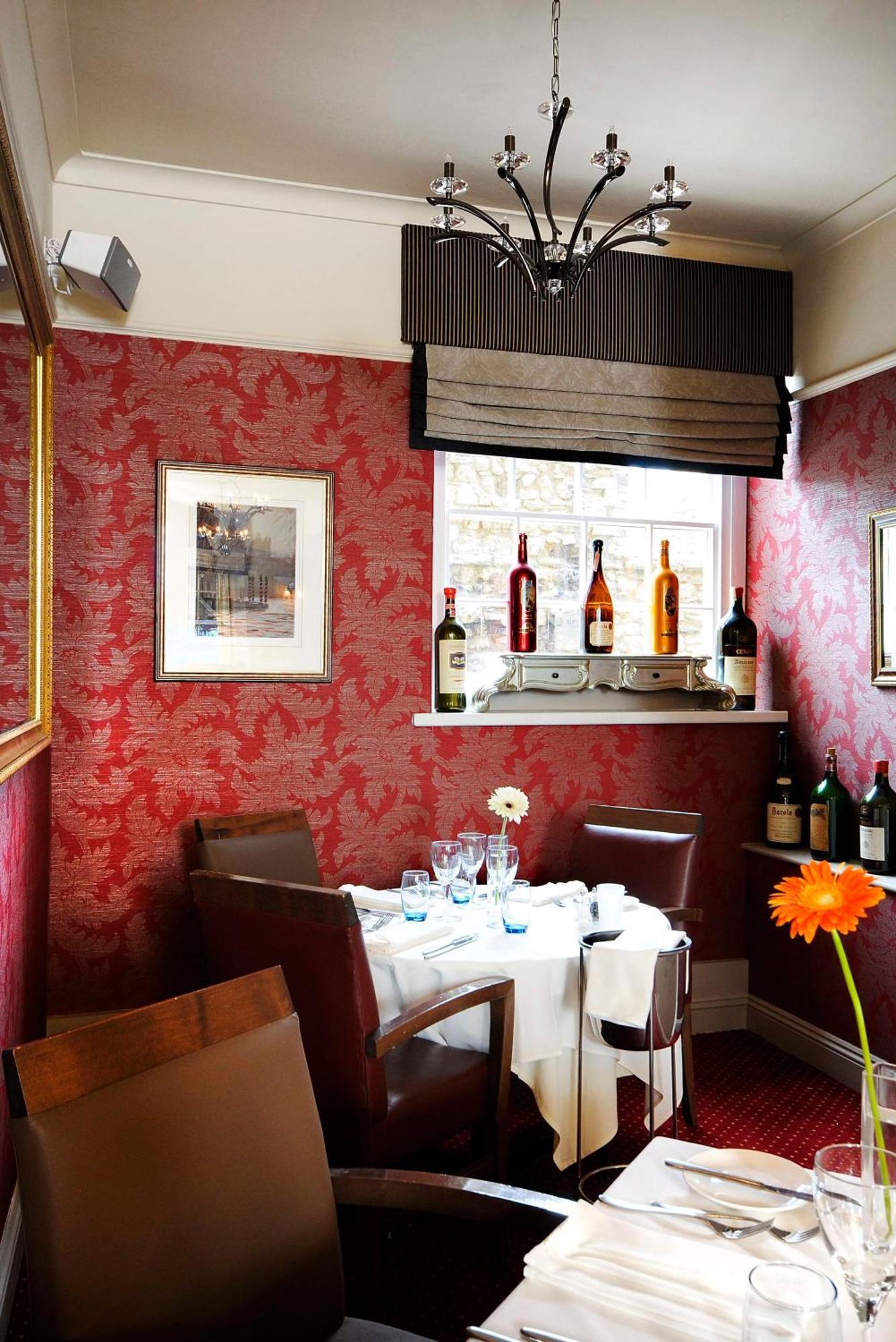 Ennios Boutique Hotel Southampton Zewnętrze zdjęcie The interior of the restaurant